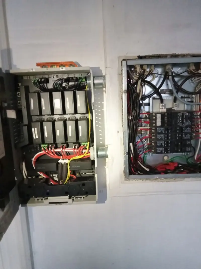 Electrical panel upgrade completed for Electrical Troubleshooting in North Wilkesboro